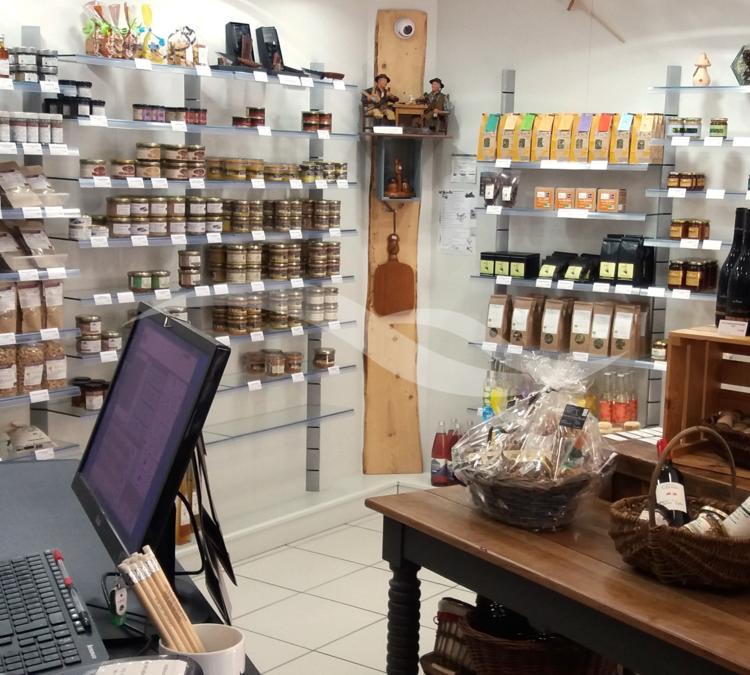 Boutique épicerie fine produits locaux et site marchand