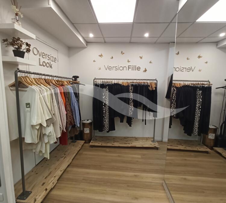 L0488 | MAGASIN DE PRET A PORTER  FEMININ