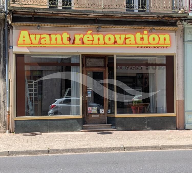 M0382 | LOCAL COMMERCIAL A LANGOGNE M0382 | LOCAL COMMERCIAL A LANGOGNE