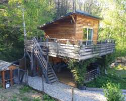 Hébergements insolites en bois Hébergements insolites en bois