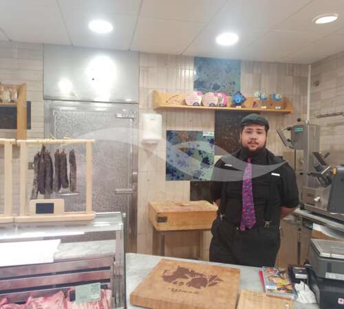 Wassim, de l’apprenti au boucher indépendant