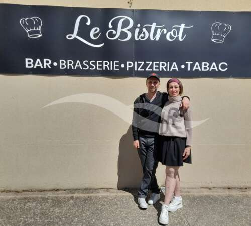 Eddy et Sandrine reprennent les rênes du Bistrot à